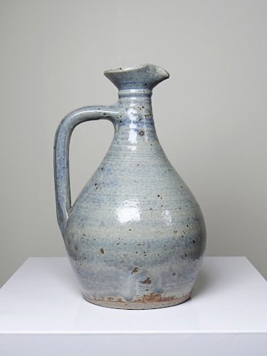 Petite carafe, pichet en grès Migeon La Borne Cher vintage tourné main