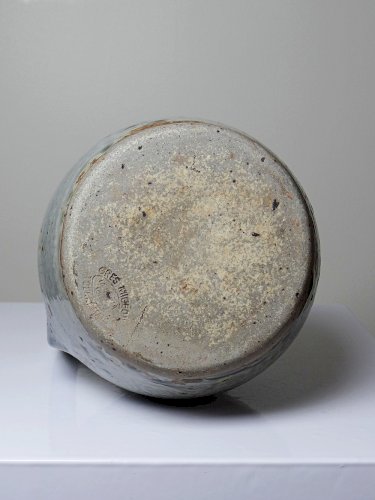 Petite carafe, pichet en grès Migeon La Borne Cher vintage tourné main