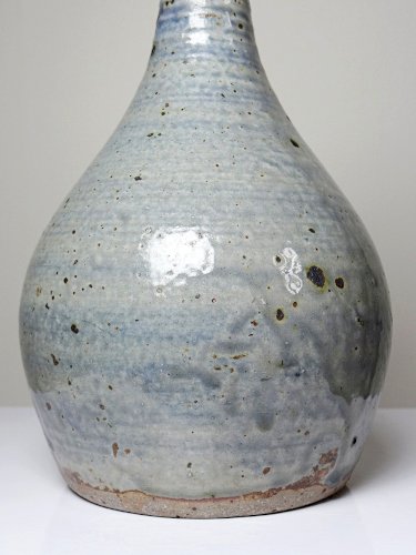 Petite carafe, pichet en grès Migeon La Borne Cher vintage tourné main