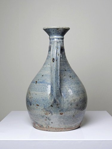 Petite carafe, pichet en grès Migeon La Borne Cher vintage tourné main