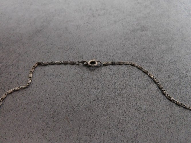 PETITE CHAINE EN ARGENT DE 54 CM DE LONG ET 3.7 GRAMMES