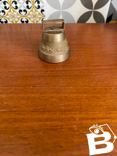 Petite cloche / clochette  «  les rousses »
