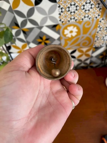 Petite cloche / clochette  «  les rousses »