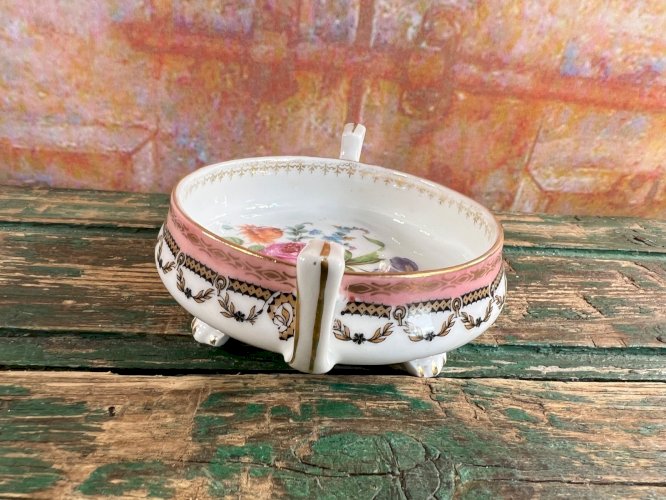 Petite coupe en porcelaine Rovescalli & Cie – Italie fin XIXe