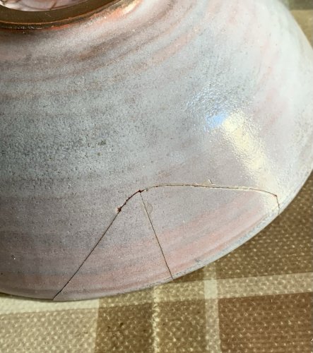 Petite coupe sur talon en céramique frères Cloutier signé