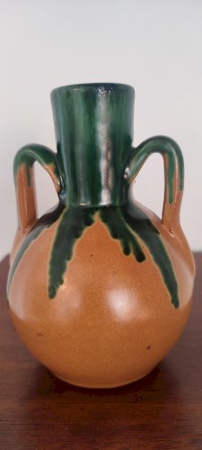 Petite cruche signée LA NAVI céramique émaillée