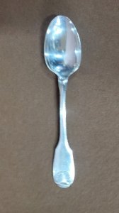 PETITE CUILLERE CHRISTOFLE COQUILLE VENDOME