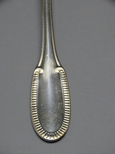 -PETITE FOURCHETTE A ENTREMETS ERCUIS MODELE GODRONS REASSORT   D