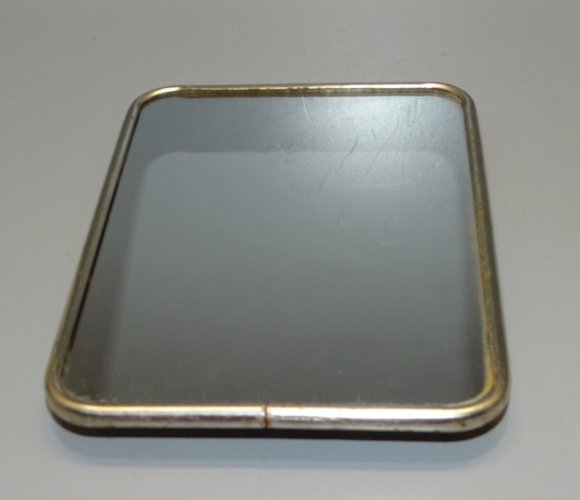 -PETITE GLACE DE BARBIER VINTAGE A suspendre MIROIR DECO COLLECTION  XXe   D