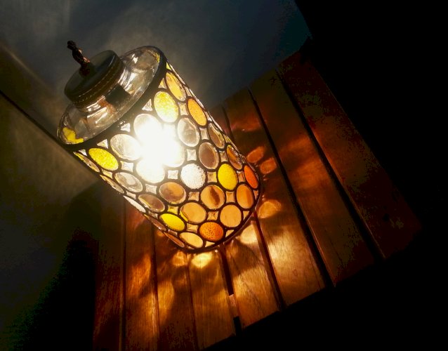 petite lampe baladeuse vintage