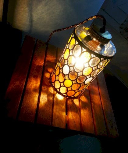 petite lampe baladeuse vintage