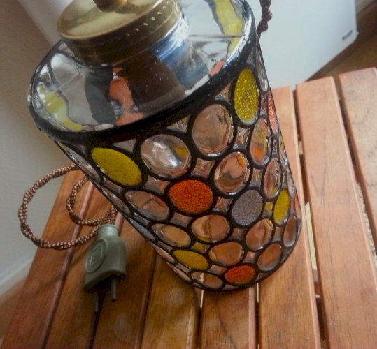 petite lampe baladeuse vintage