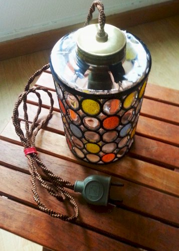 petite lampe baladeuse vintage