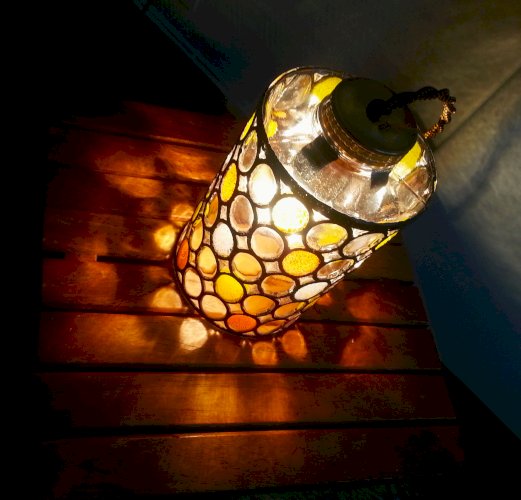 petite lampe baladeuse vintage