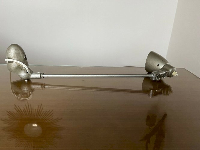 PETITE LAMPE INDUSTRIELLE ALLEMANDE DE LA MARQUE PFAFF ANNEES 70