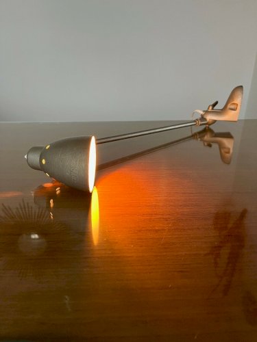 PETITE LAMPE INDUSTRIELLE ALLEMANDE DE LA MARQUE PFAFF ANNEES 70