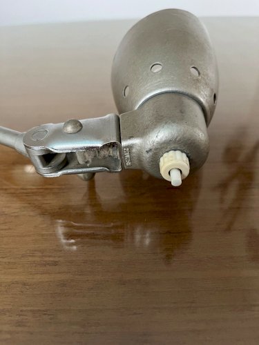PETITE LAMPE INDUSTRIELLE ALLEMANDE DE LA MARQUE PFAFF ANNEES 70