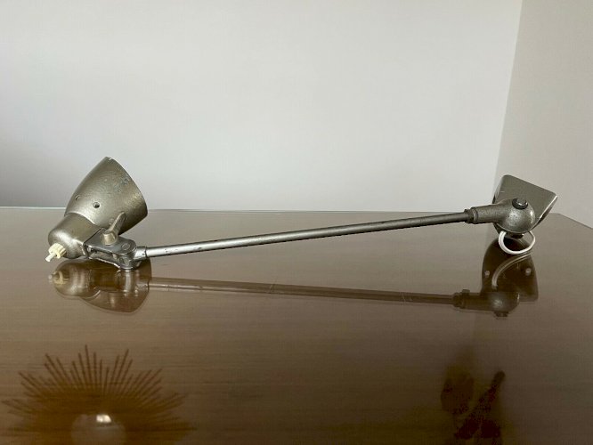 PETITE LAMPE INDUSTRIELLE ALLEMANDE DE LA MARQUE PFAFF ANNEES 70