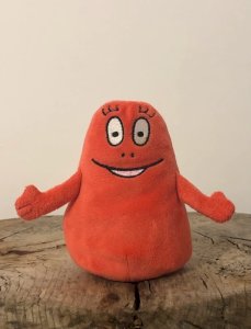Petite peluche Barpapapa