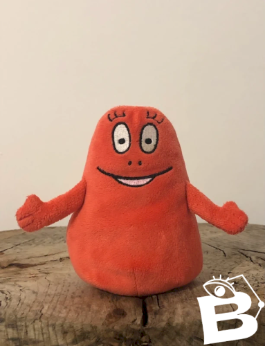 Petite peluche Barpapapa