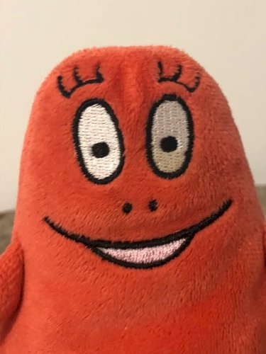 Petite peluche Barpapapa