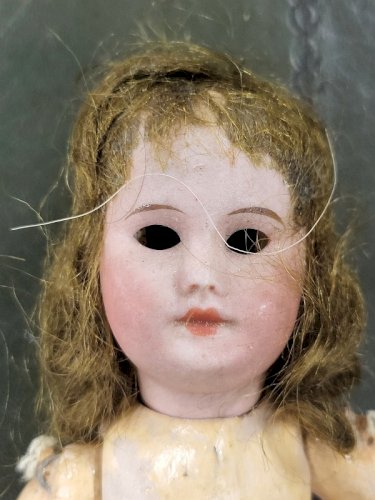 PETITE POUPEE ANCIENNE A RESTAURER 21 SFBJ PARIS 13/10 N°8