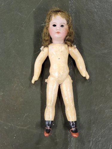 PETITE POUPEE ANCIENNE A RESTAURER 21 SFBJ PARIS 13/10 N°8