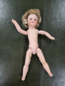 LITTLE DOLL ANCIENT FRANCE SFBJ 301 PARIS 12/10 N°6