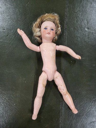 PETITE POUPEE ANCIENNE FRANCE SFBJ 301 PARIS 12/10 N°6