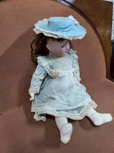 PETITE POUPEE ANCIENNE HEINRICH HANDWERK SIMON ET HALBIG GERMANY 2 N°12