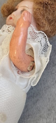 PETITE POUPEE UNIS FRANCE DE 12,5 CM DE HAUT