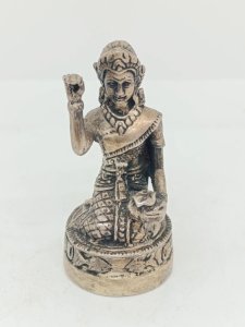 small bronze or brass sculpture of Indian origin in good condition