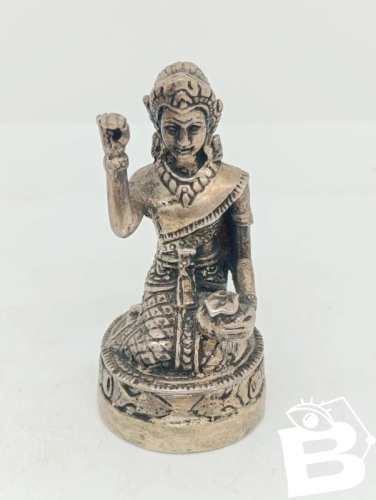 petite sculpture en bronze ou laiton dorigine indienne en bon etat