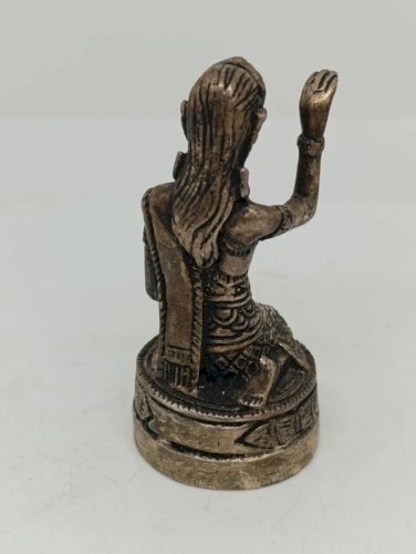 petite sculpture en bronze ou laiton dorigine indienne en bon etat
