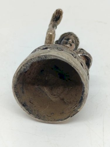 petite sculpture en bronze ou laiton dorigine indienne en bon etat
