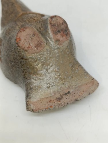 petite sculpture en forme doiseau sud americain? en bon etat