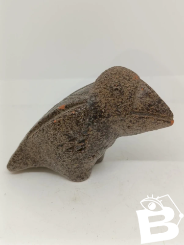 petite sculpture en forme doiseau sud americain? en bon etat