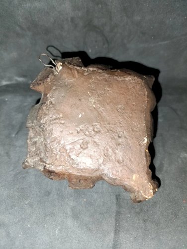 petite sculpture murale en platre ancienne en bon etat