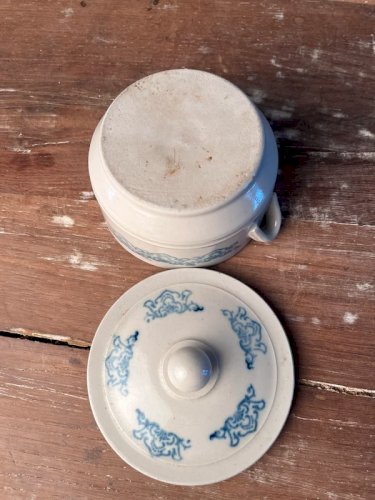 Petite terrine Saint-Uze ancienne