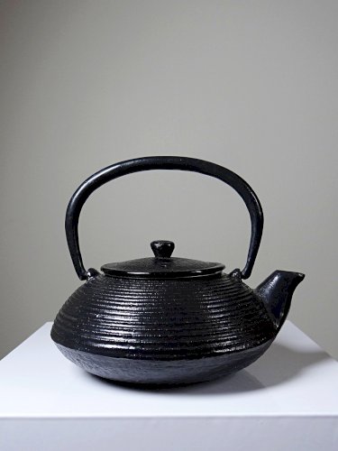 Petite théière en fonte noir Japonaise vintage 400ml