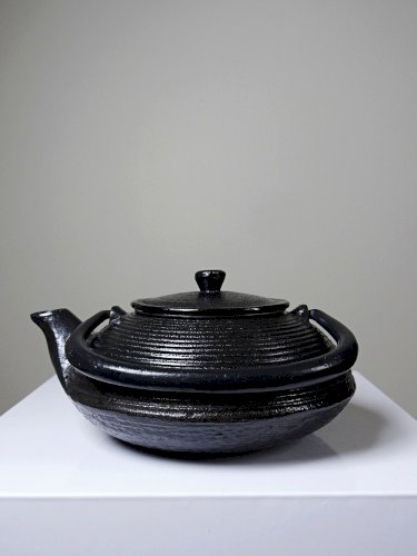 Petite théière en fonte noir Japonaise vintage 400ml
