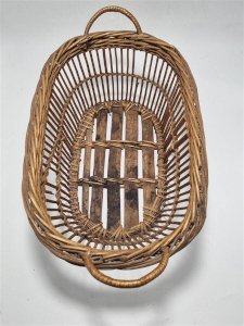 Small wicker baskets