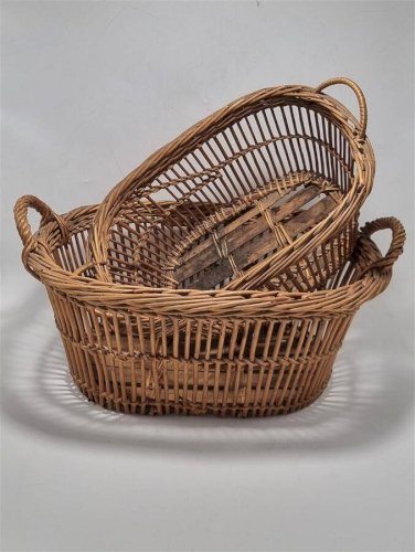 Petites corbeilles en osier