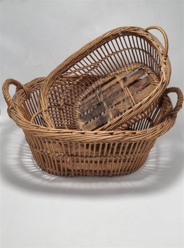 Petites corbeilles en osier