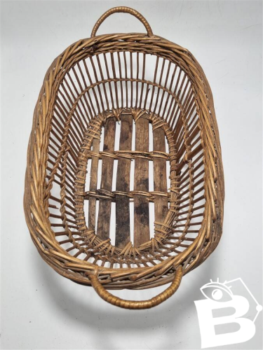 Petites corbeilles en osier