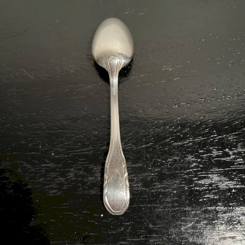 Petites cuillères en argent