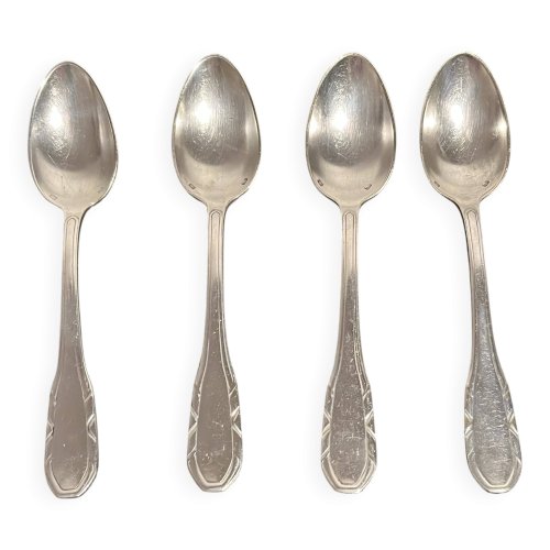 Petites cuillères en argent