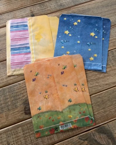 Petites pochettes papier cadeaux Diddl