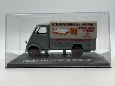  Peugeot DMA Literie Universelle 1/43