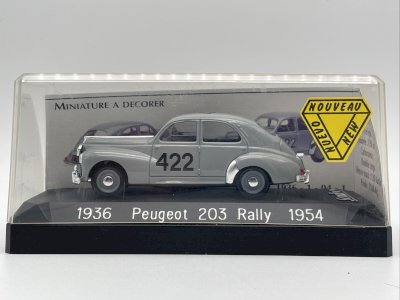 Peugeot 203 Rally (1954) 1/43 Solido